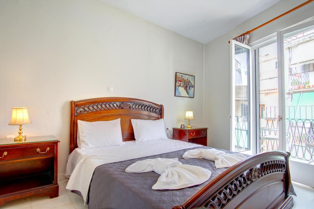 Апартаменты Corfu Old Town Phaeacian Hospitality Экстерьер фото