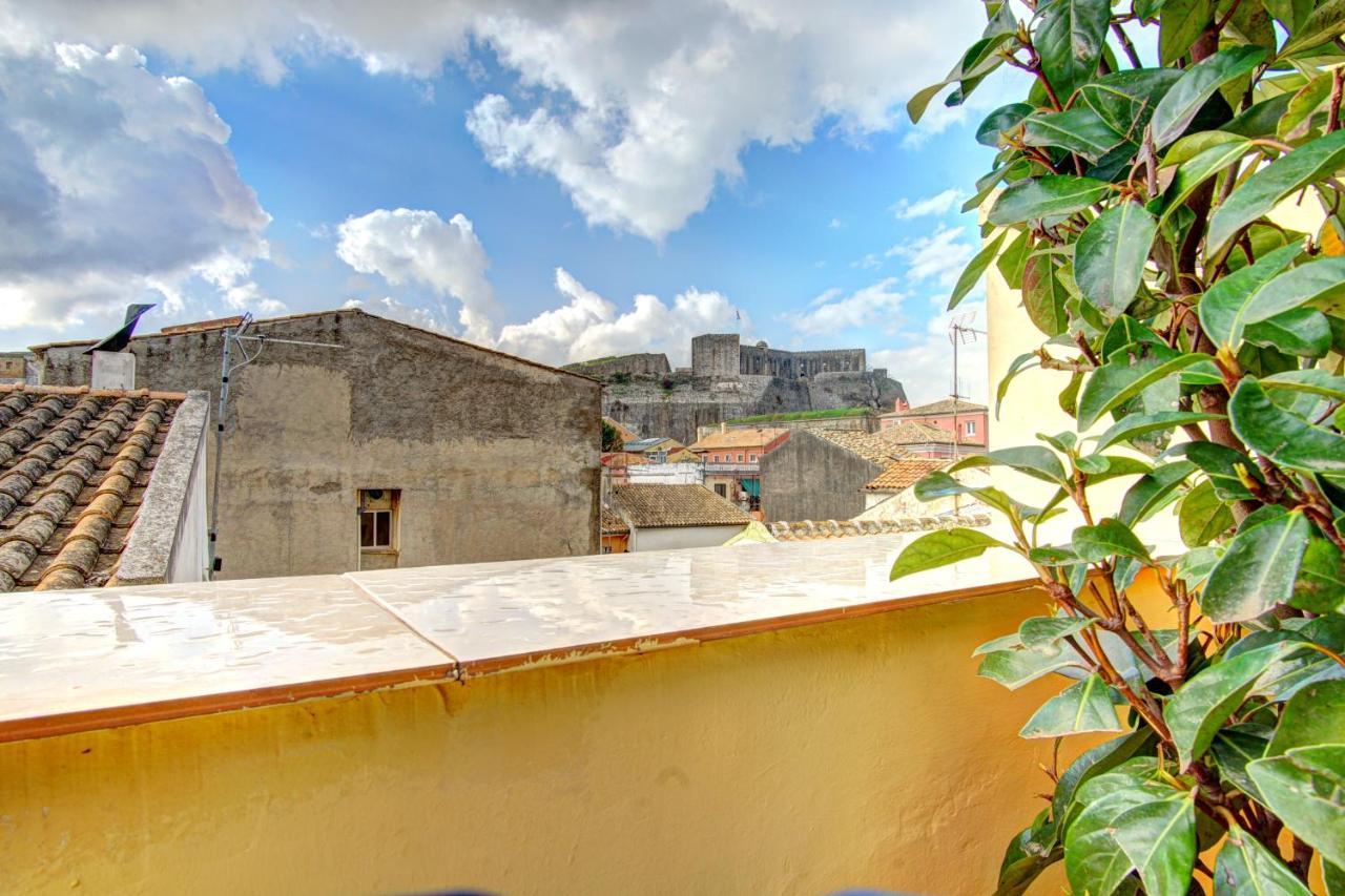 Апартаменты Corfu Old Town Phaeacian Hospitality Экстерьер фото