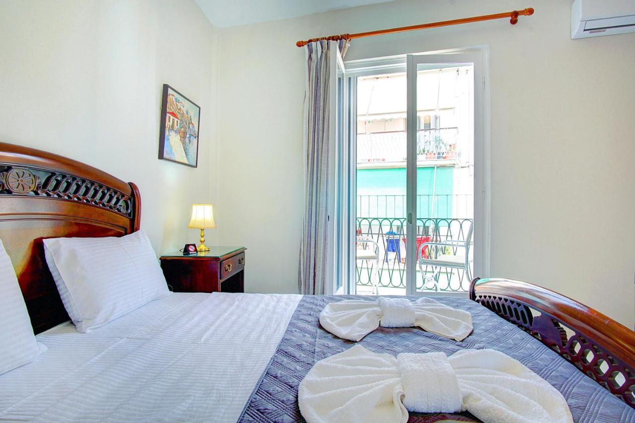 Апартаменты Corfu Old Town Phaeacian Hospitality Экстерьер фото