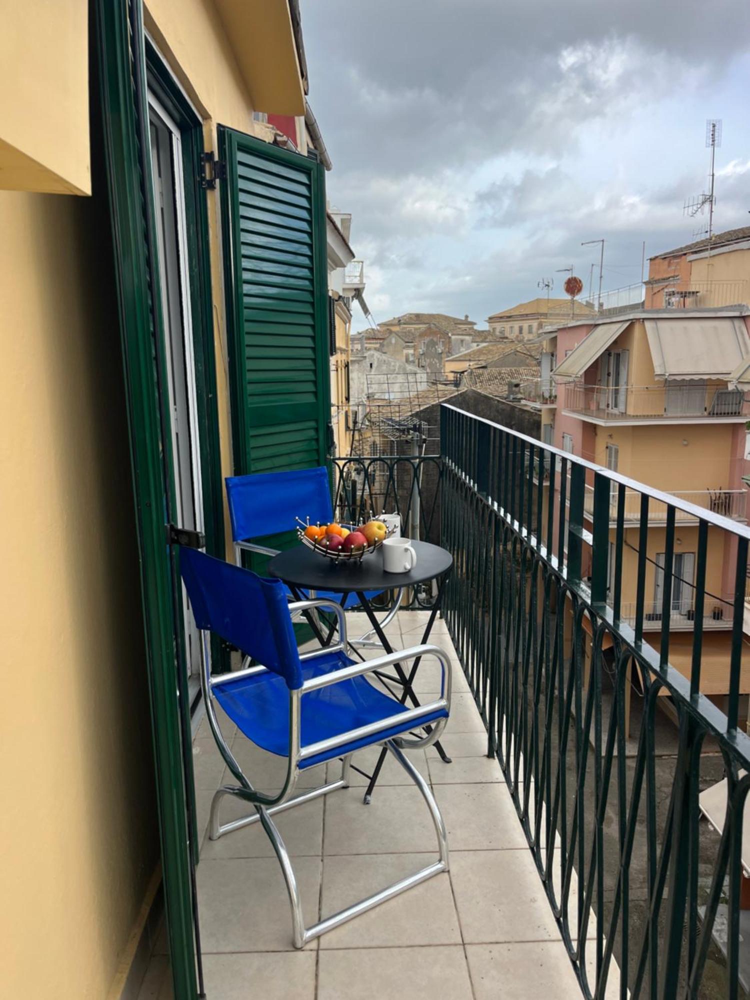 Апартаменты Corfu Old Town Phaeacian Hospitality Экстерьер фото