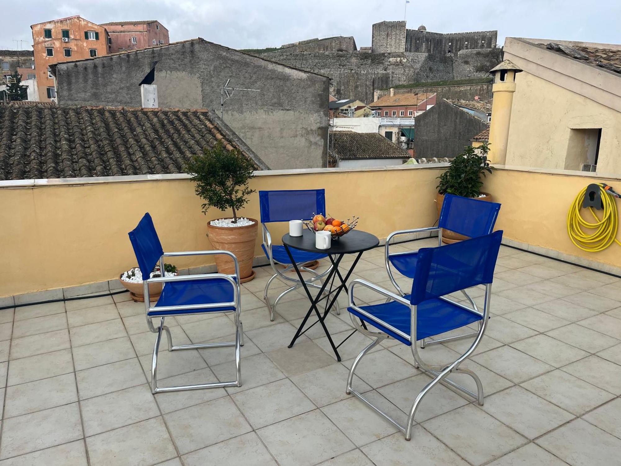 Апартаменты Corfu Old Town Phaeacian Hospitality Экстерьер фото
